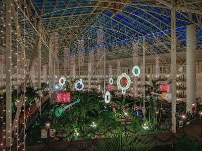 Garden Atrium Christmas Buffet 2022 Opryland Hotel All Holiday Activities At Gaylord Opryland