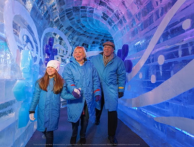 Tennessee Ice Sculptures Christmas At Gaylord Opryland