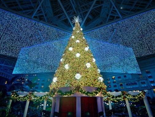 Ice Hotel Tennessee  Christmas at Gaylord Opryland